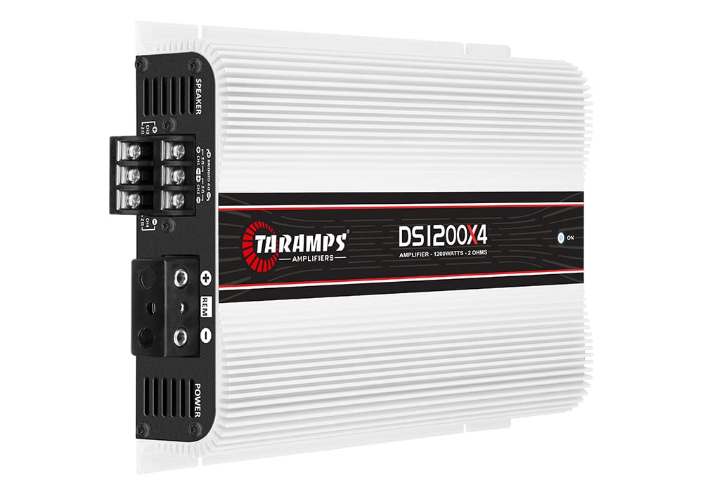 Taramp's Taramps DS 1200x4 2 Ohms 4 Channels 1200 Watts Amplifier - View 2 of 5