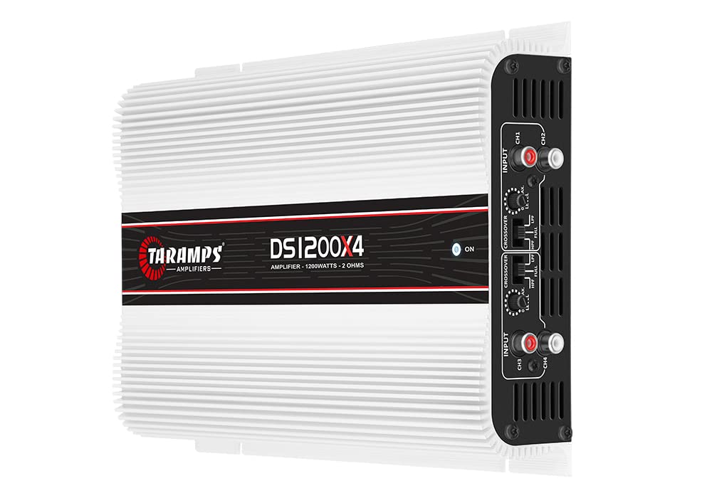 Taramp's Taramps DS 1200x4 2 Ohms 4 Channels 1200 Watts Amplifier - View 3 of 5