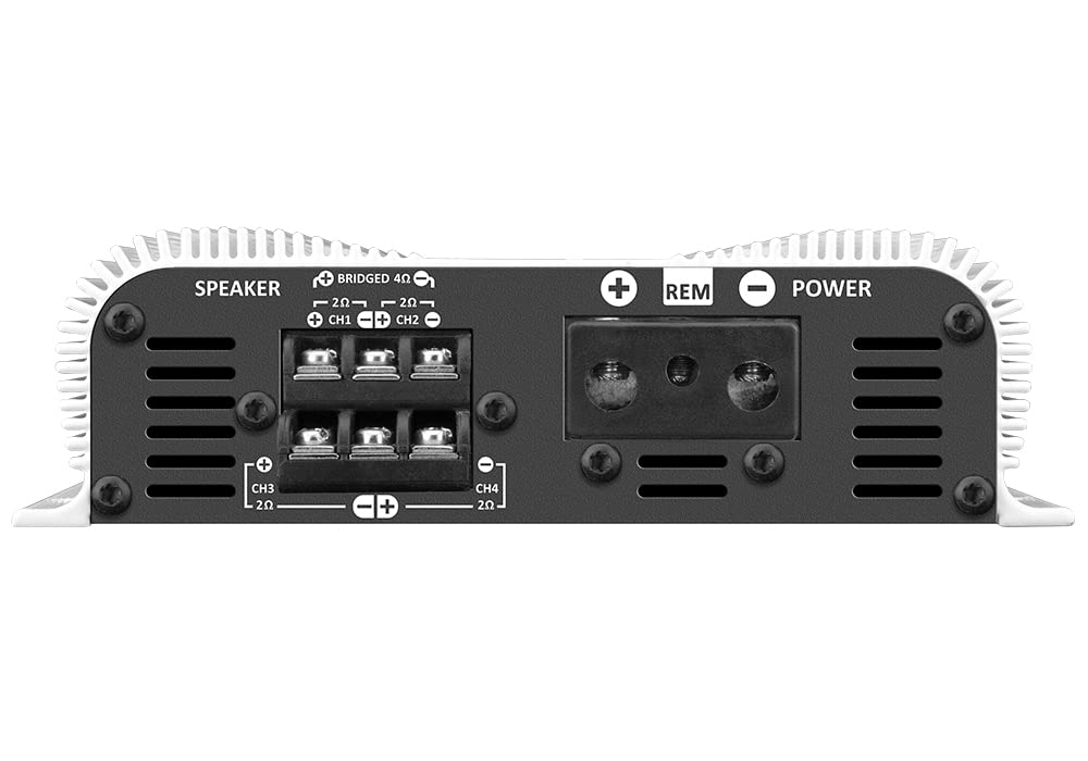 Taramp's Taramps DS 1200x4 2 Ohms 4 Channels 1200 Watts Amplifier - View 4 of 5