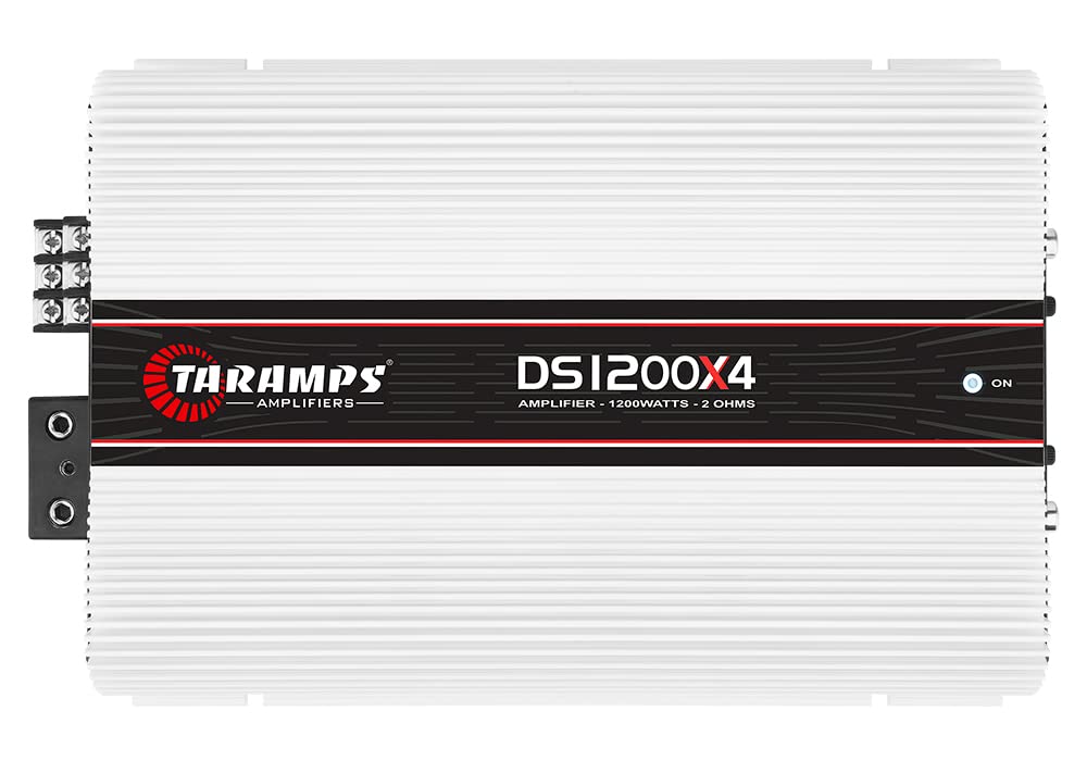 Taramp's Taramps DS 1200x4 2 Ohms 4 Channels 1200 Watts Amplifier