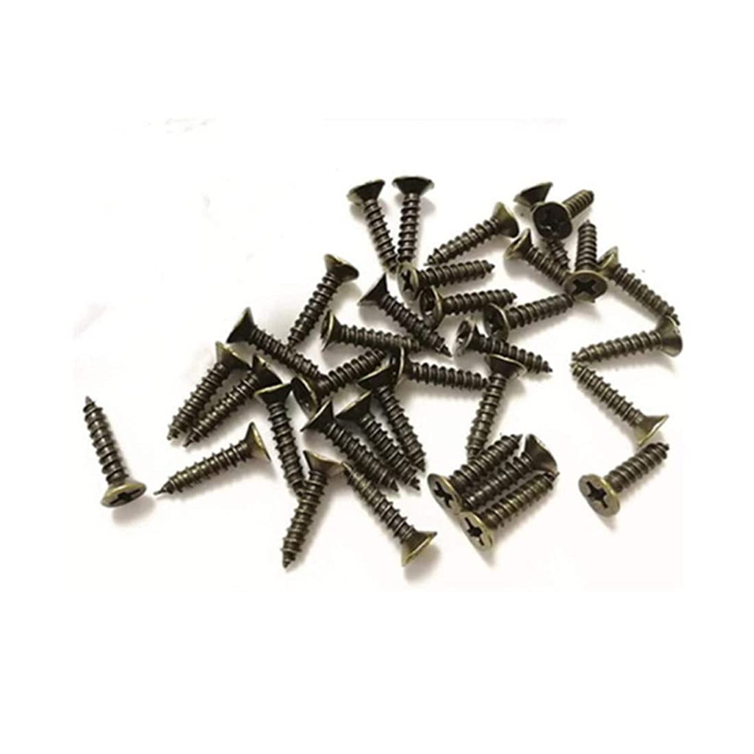 GDQLCNXB GDQLCNXB 4-Pack Retro Bronze Style Box Toggle Latch Antique Metal Duckbilled Hasp Latch Catch with Padlock Hole for Jewelry Box Cabinet Wooden Case - View 3 of 3