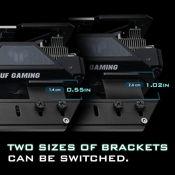 EZDIY-FAB EZDIY-FAB GPU Holder Brace with ARGB LED Support for RX6700 RTX3090 Video Card Sag Prevention and Stability - View 4 of 9