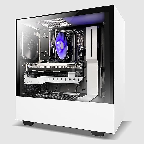 EZDIY-FAB EZDIY-FAB GPU Holder Brace for Graphics Card Support AMD6700 Nvidia 3090 Video Card Sag Prevention Bracket White - View 8 of 8