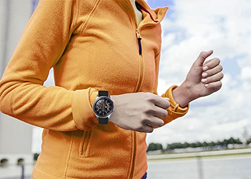RAKEMETE Silicone Sports Watch Band Compatible with Samsung Galaxy Watch 3 Band 45mm Galaxy Watch Band 46mm Gear S3 Frontier Suitable for 22mm Smart Watch for - View 5 of 5