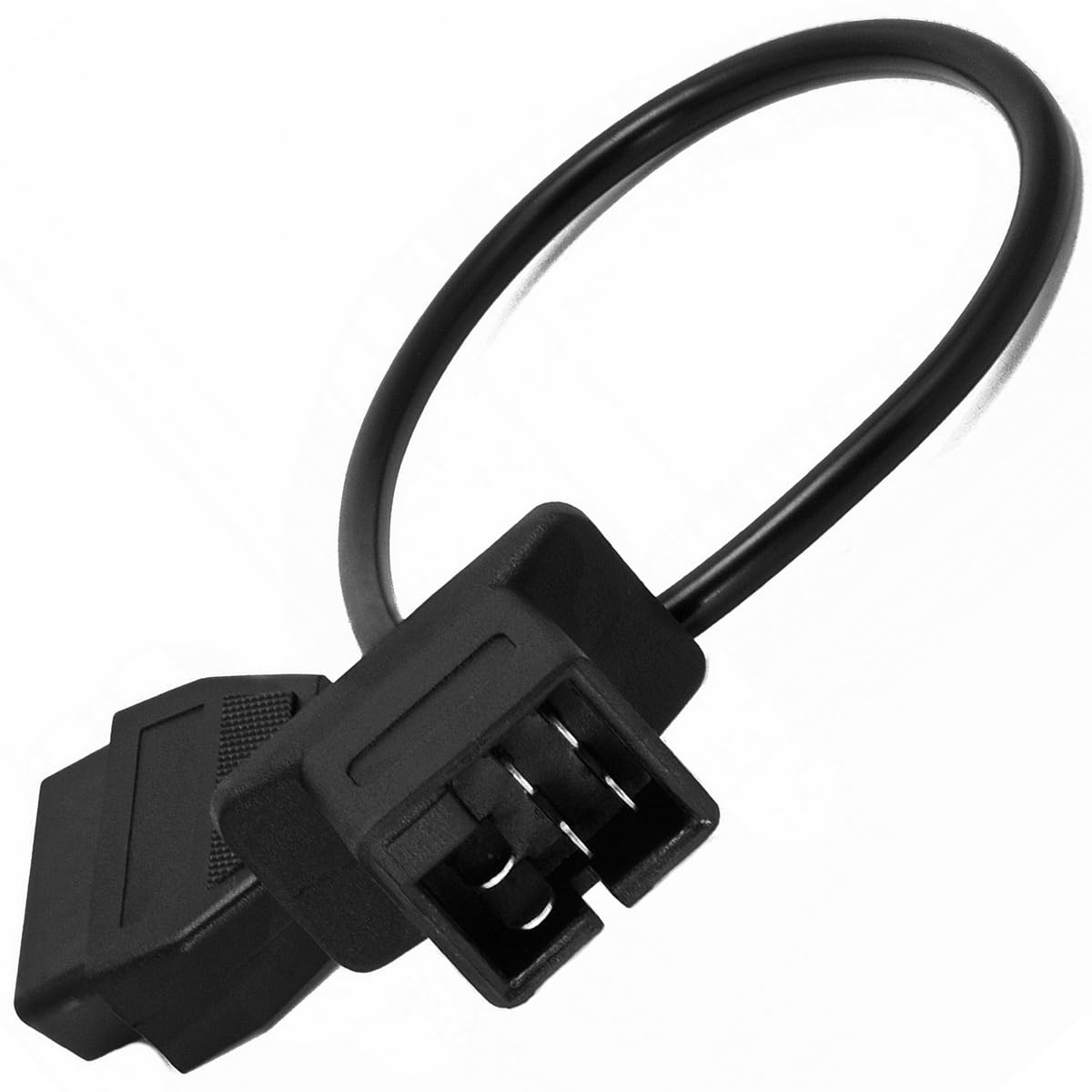 Goliton Goliton 6 Pin OBD1 to 16 Pin OBD2 Diagnostic Scanner Convertor Adapter Cable Compatible for Jeep Dodge Chrysler - View 4 of 6