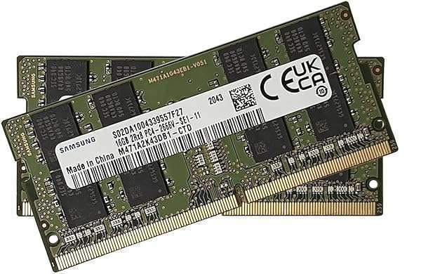 Samsung Buy Samsung M471A2K43DB1-CTD 16GB DDR4 2666MHz RAM - Upgrade Your PC Performance! - View 2 of 2