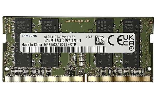 Buy Samsung M471A2K43DB1-CTD 16GB DDR4 2666MHz RAM - Upgrade Your PC Performance!