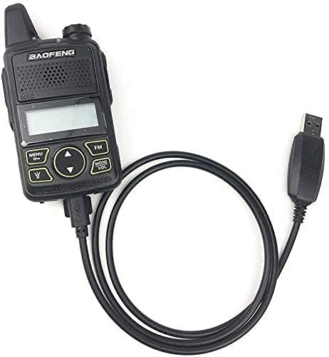 Master Cables Master Cables Replacement Compatible Cable for Baofeng BF-T1 Programming USB Cable Mini Radio Walkie Talkie CD Firmware Two Way Radio Accessories - View 4 of 6
