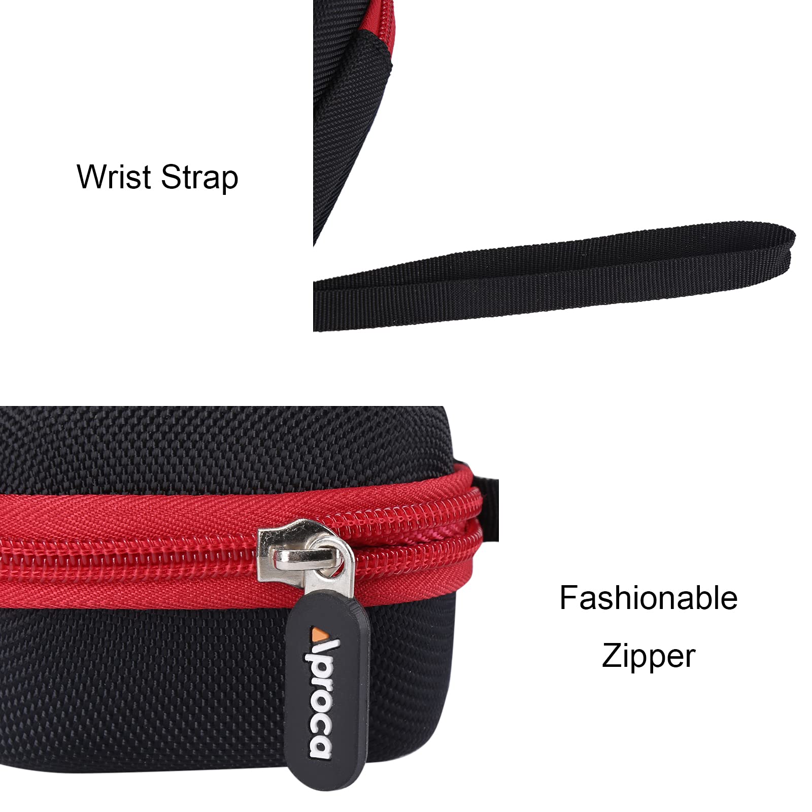 Aproca Aproca Portable Hard Storage Case for OM SYSTEM Tough TG-7 OLYMPUS Tough TG-6 Digital Camera and Accessories - View 7 of 8