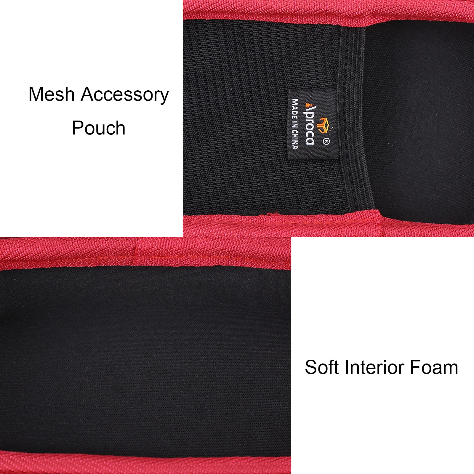 Aproca Aproca Portable Hard Storage Case for OM SYSTEM Tough TG-7 OLYMPUS Tough TG-6 Digital Camera and Accessories - View 8 of 8