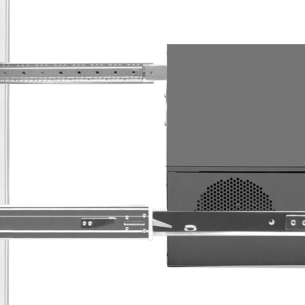 SilverStone SilverStone RMS05-22 Tool Less Ball Bearing Sliding Rail Kit for Rackmount Chassis - View 6 of 9