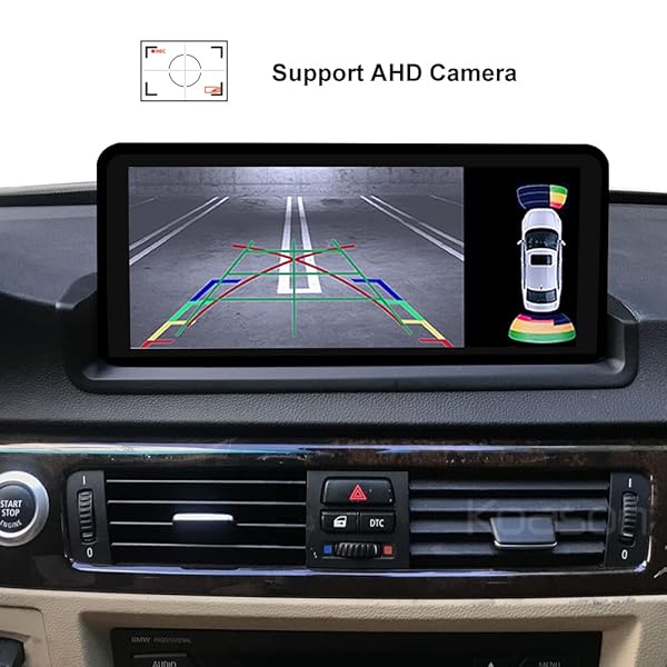 Koason "KOASON 10.25" Touch Screen CarPlay & Android Auto for BMW 3 Series E90 E91 E92 E93 (2006-2012) - Bluetooth, Navigation & Backup Camera" - View 8 of 9