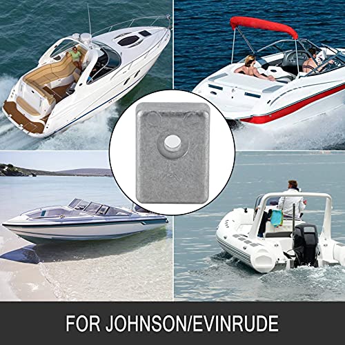 Yctze Yctze Outboat Transmission Block Anode 41106 ZW9 000 for Honda Outboard Lower Unit BF25 BF30 BF8 - View 3 of 10