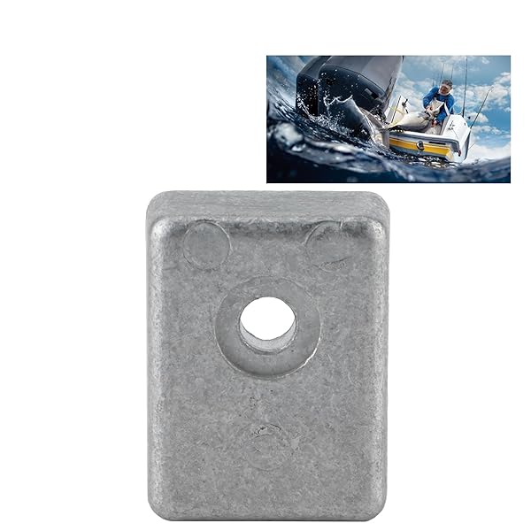 Yctze Yctze Outboat Transmission Block Anode 41106 ZW9 000 for Honda Outboard Lower Unit BF25 BF30 BF8 - View 4 of 10