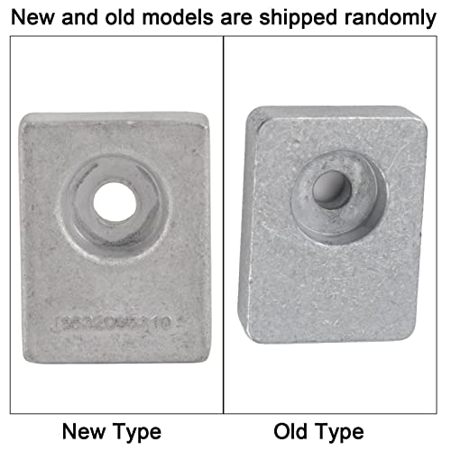 Yctze Yctze Outboat Transmission Block Anode 41106 ZW9 000 for Honda Outboard Lower Unit BF25 BF30 BF8 - View 5 of 10