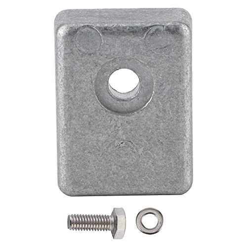 Yctze Yctze Outboat Transmission Block Anode 41106 ZW9 000 for Honda Outboard Lower Unit BF25 BF30 BF8 - View 2 of 10