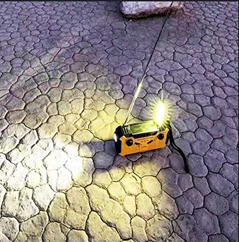 Kaito Buy Kaito Voyager ECO KA369 Emergency Radio: Solar, Crank, NOAA Alert, LED Flashlight & USB Charger - Perfect for Outdoor Safety! - View 7 of 8