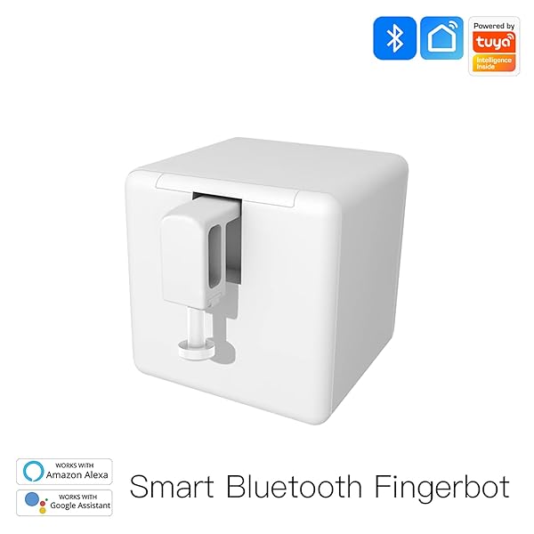 Gaoducash Fingerbot Smart Switch Button Pusher Bluetooth Control Timer No Wiring White for Easy Home Automation - View 3 of 7