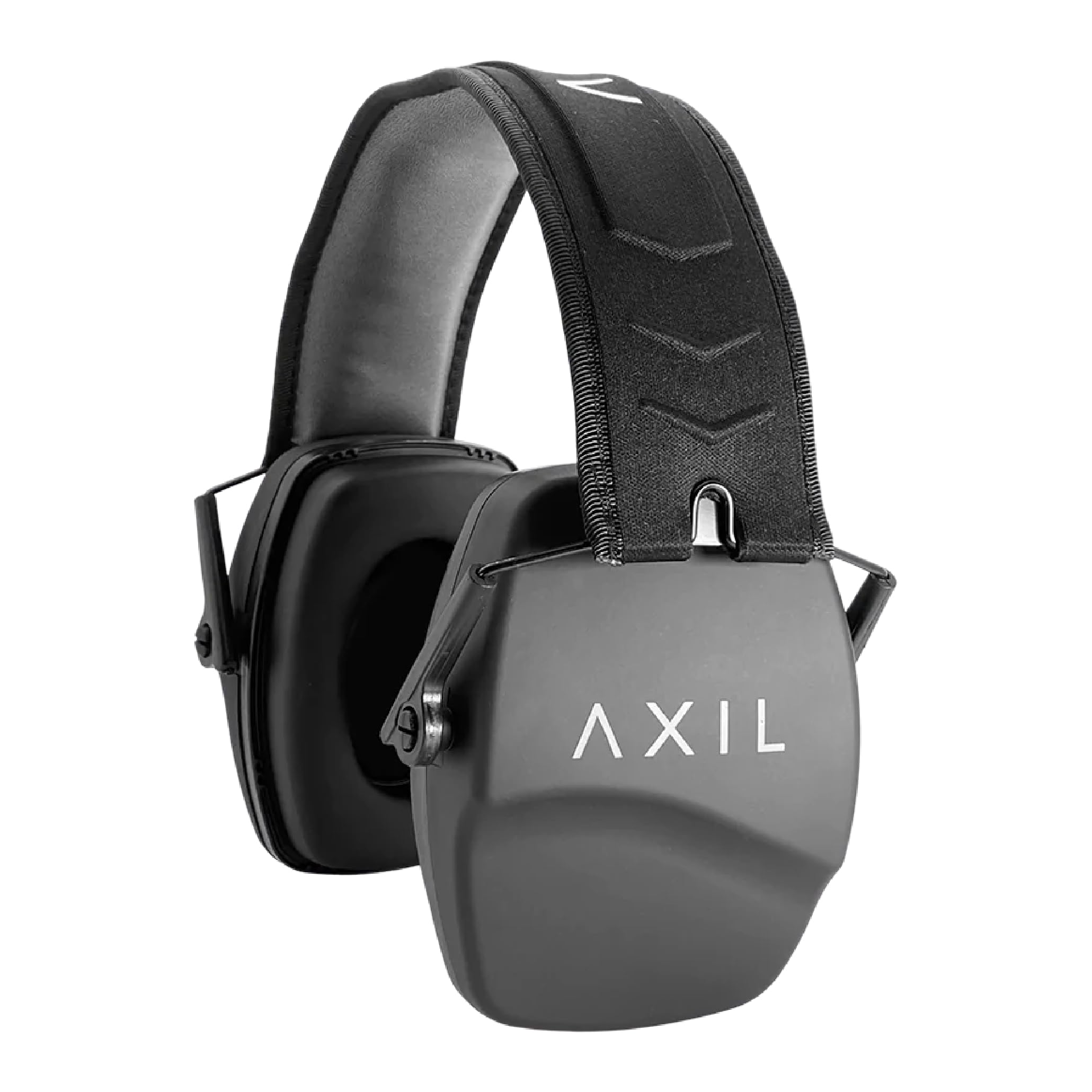 AXIL Axil TrackR Passive Tactical Headmuffs Grey Black