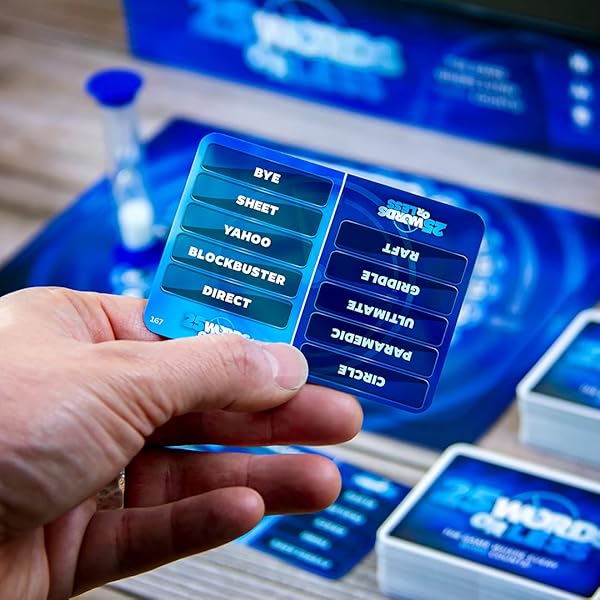 USAOPOLY USAOPOLY 25 Words or Less Fast Paced Word Game for Friends and Family Based on Popular TV Game Show with Meredith Vieira - View 3 of 3