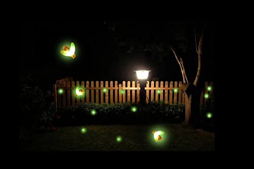 Wskvlcg Wskvlcg Solar Powered Firefly Lights 9 LED Chasing Lanterns Waterproof Outdoor String Lights 2 Pack - View 6 of 7