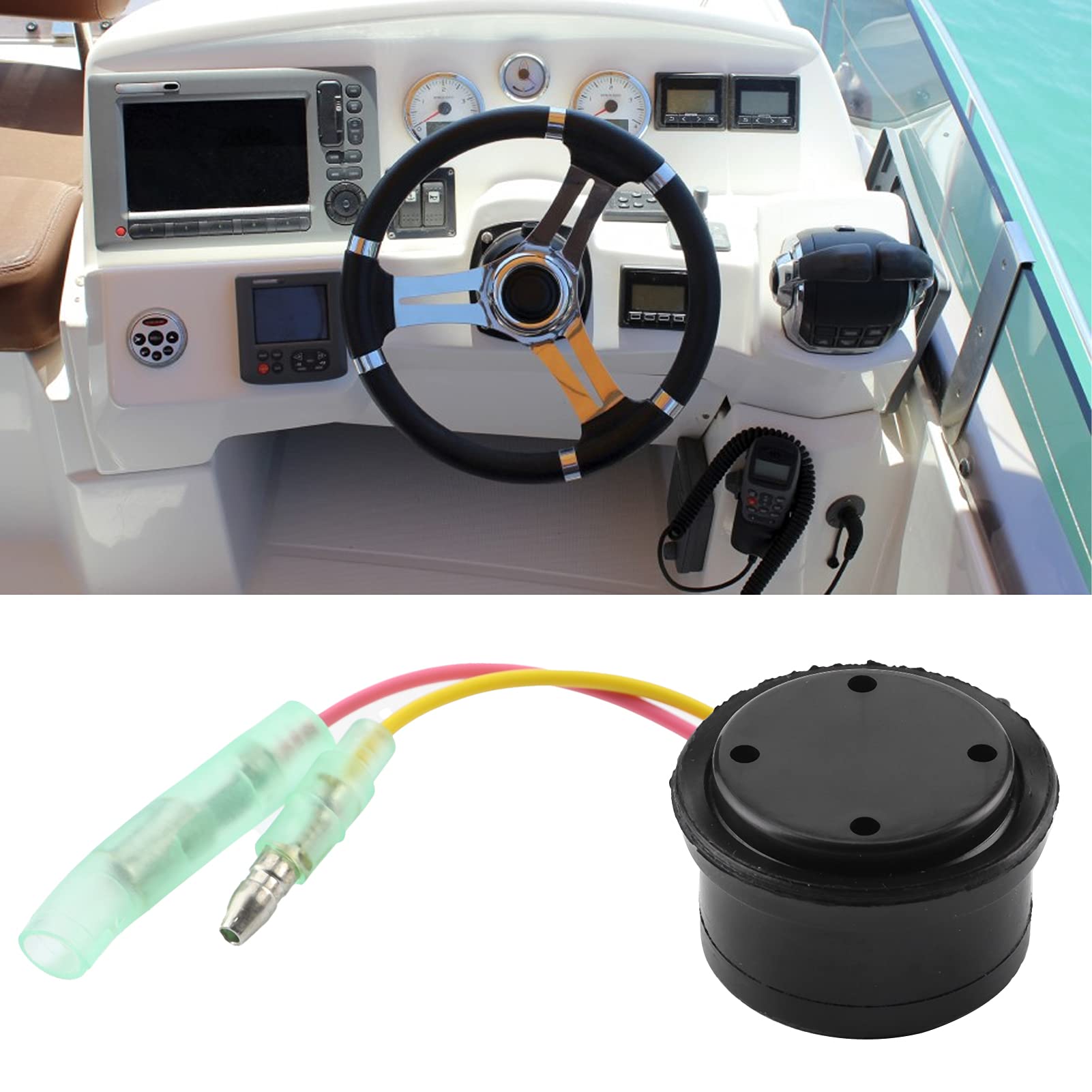 Fydun Fydun Warning Horn Buzzer Control Box OE: 703?83383?11 703?83383?10?00 Suitable for Outboard - View 4 of 9