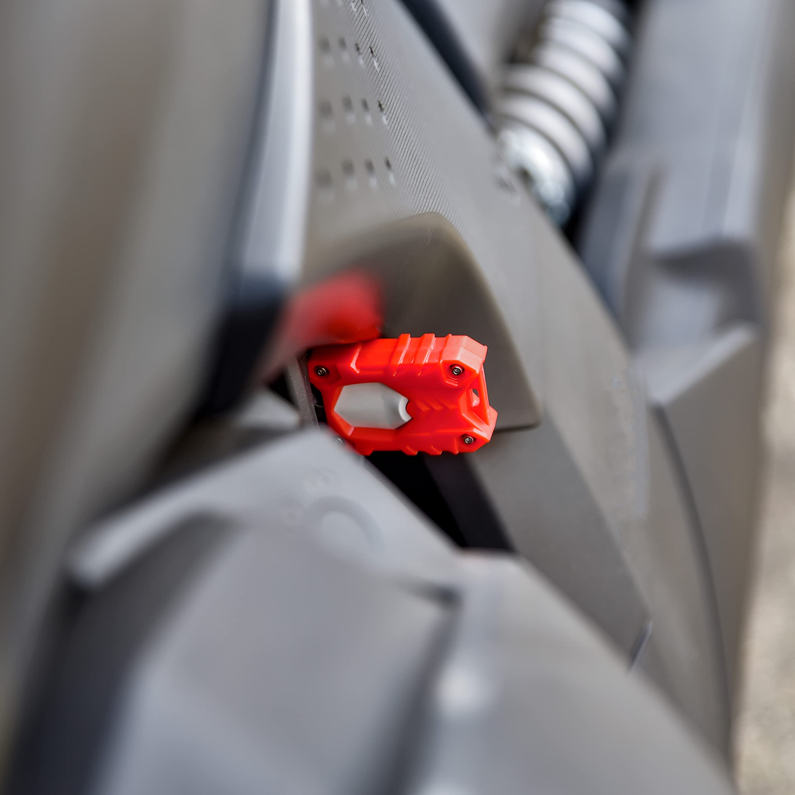 SAUTVS SAUTVS Sporty Key Shell for Ryker Outlander, Red Ignition Key Cover Holder Key Case for Can-Am Ryker Outlander Accessories (1PCS) - View 2 of 6