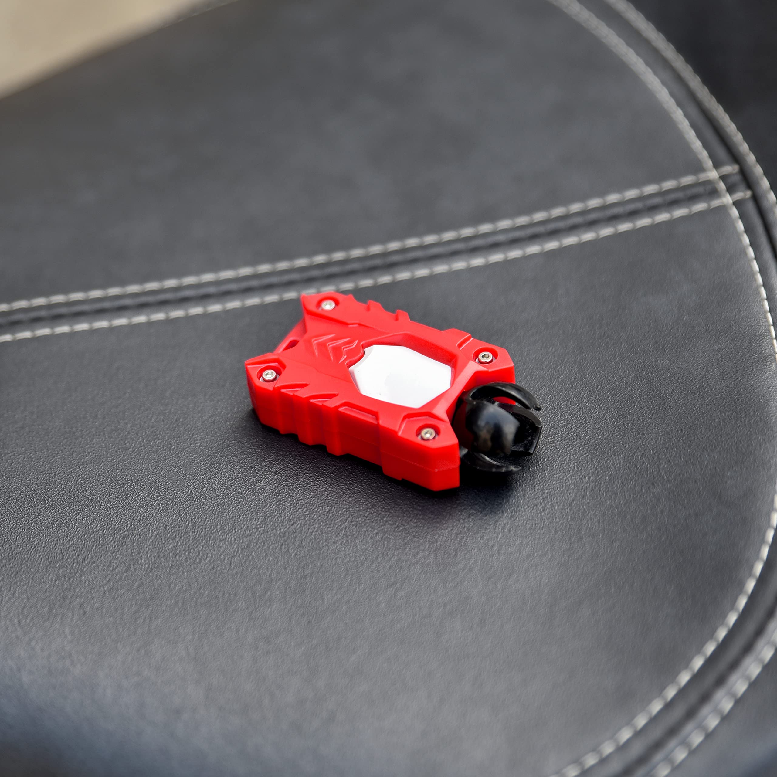 SAUTVS SAUTVS Sporty Key Shell for Ryker Outlander, Red Ignition Key Cover Holder Key Case for Can-Am Ryker Outlander Accessories (1PCS) - View 5 of 6