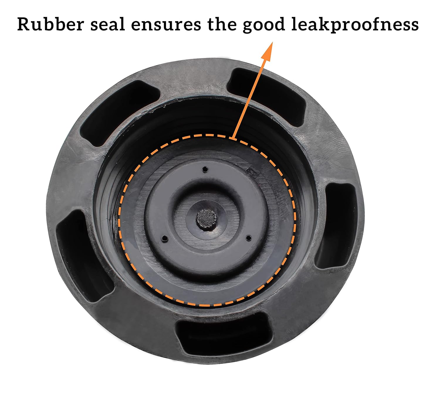 SAUTVS SAUTVS Gas Fuel Tank Cap for Polaris and Can Am ATV UTV, Gas Cap for Polaris Sportsman General Ranger RZR 800 900 1000 andCan-Am Maverick Defender - View 4 of 7