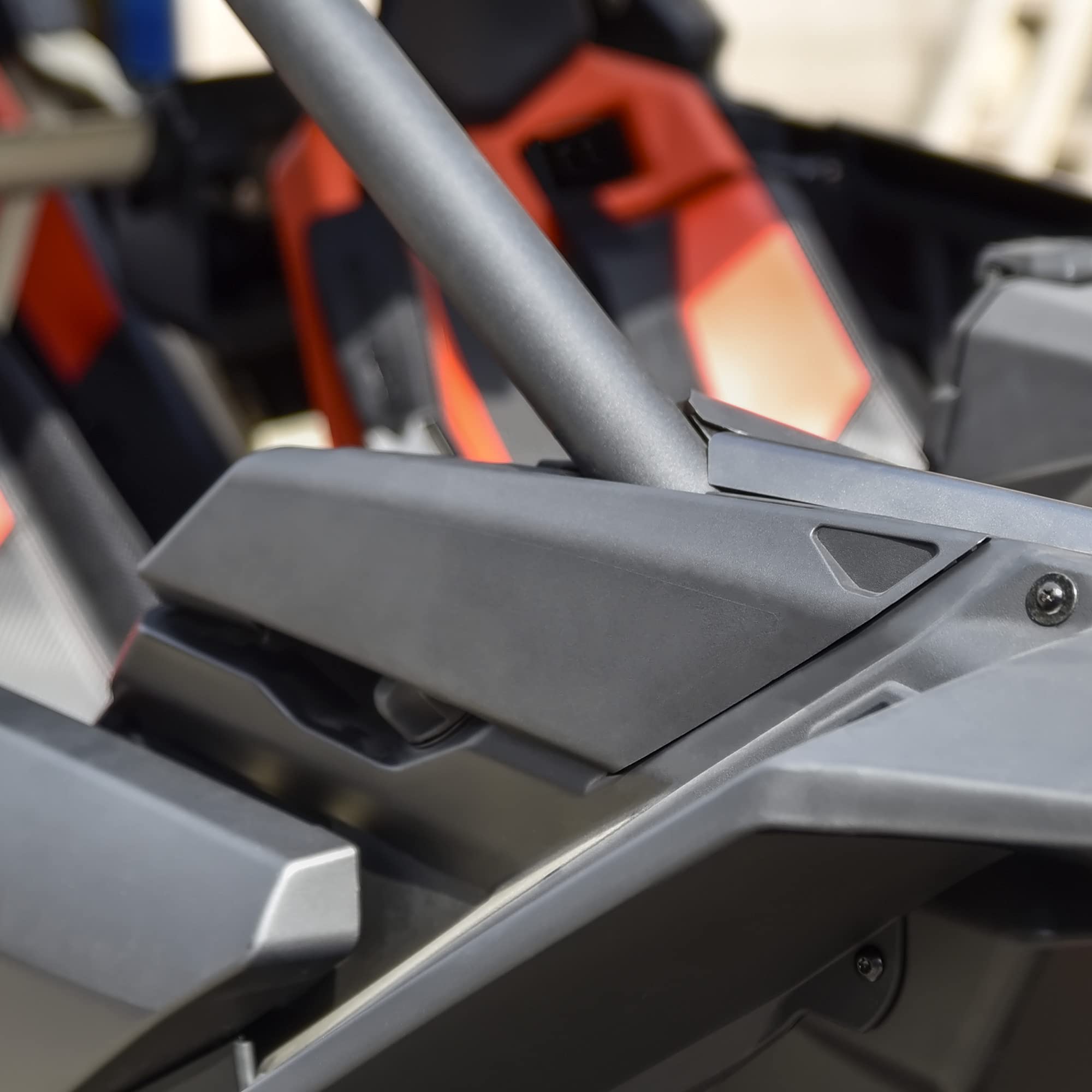 SAUTVS SAUTVS Lateral Gas Cap Cover for Maverick X3 17-25, Passenger Side Panel for Can-Am Maverick X3 XDS XRS 2017-2025 (1PC, Replace #705010334) - View 2 of 7