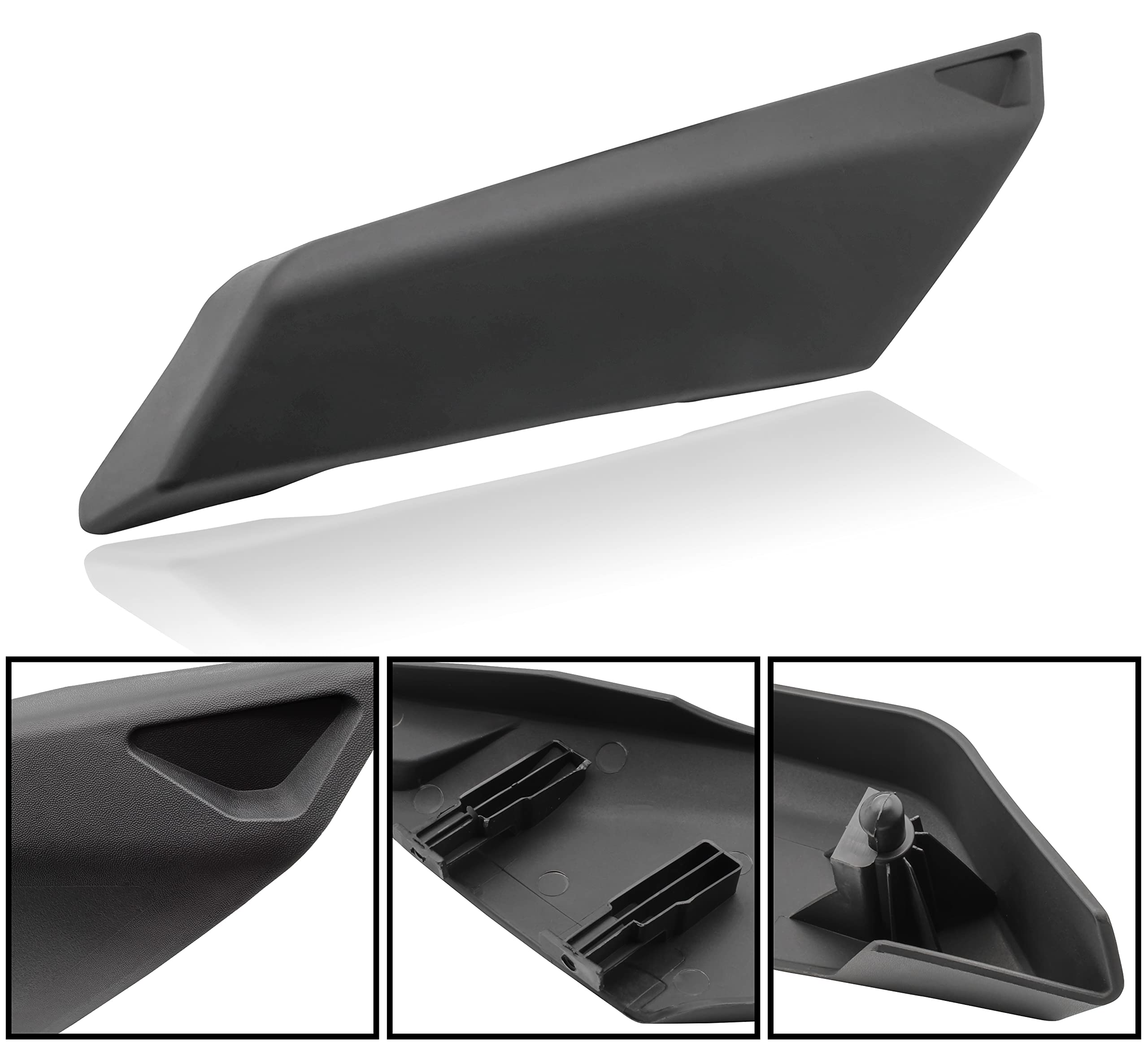 SAUTVS SAUTVS Lateral Gas Cap Cover for Maverick X3 17-25, Passenger Side Panel for Can-Am Maverick X3 XDS XRS 2017-2025 (1PC, Replace #705010334) - View 4 of 7