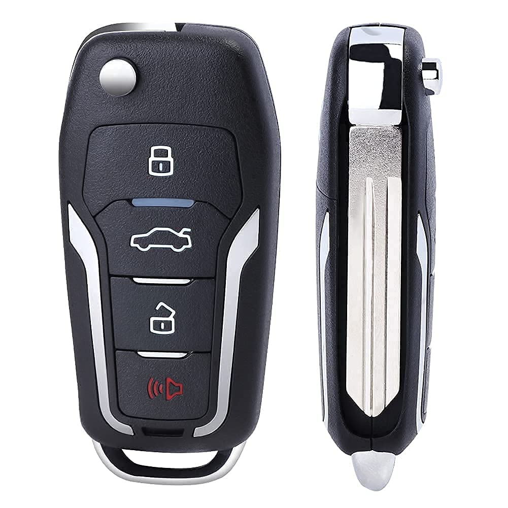 Keymall Keymall Key Fob Keyless Entry Remote Control for Nissan and Infiniti Models FCC ID KBRASTU15 CWTWB1U758 CWTWB1U821 - View 2 of 6
