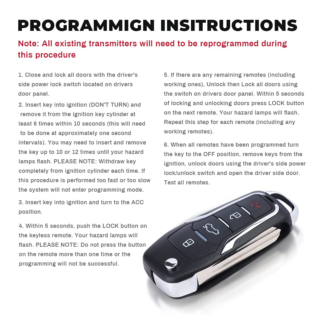 Keymall Keymall Key Fob Keyless Entry Remote Control for Nissan and Infiniti Models FCC ID KBRASTU15 CWTWB1U758 CWTWB1U821 - View 6 of 6