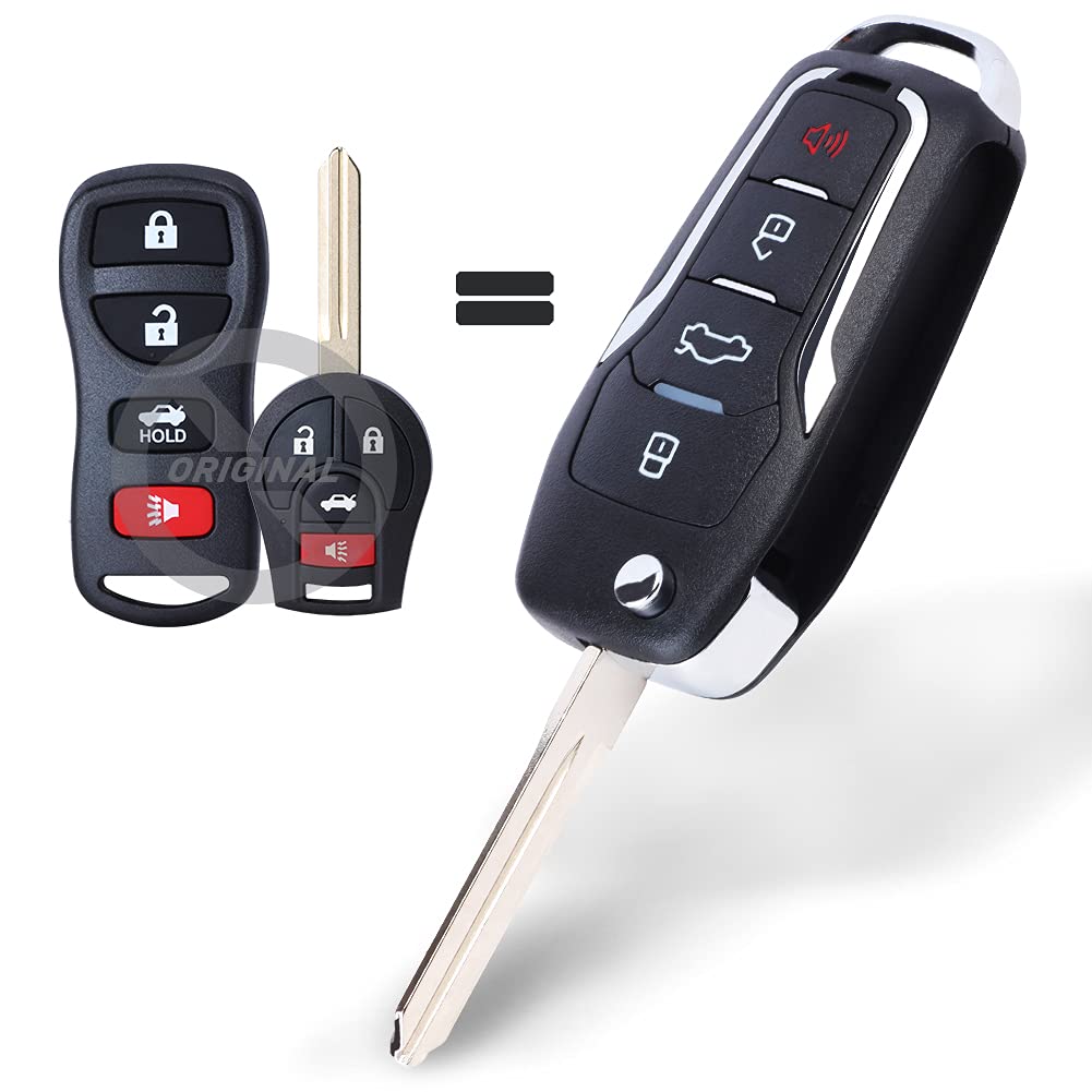 Keymall Keymall Key Fob Keyless Entry Remote Control for Nissan and Infiniti Models FCC ID KBRASTU15 CWTWB1U758 CWTWB1U821