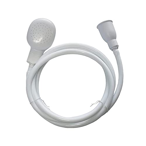 CaoXiong 78.7in Portable Sink Hose Sprayer: Ideal for Bathing Babies, Pets, and Rinsing Vegetables