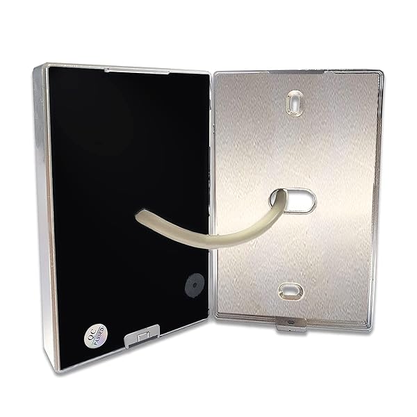 toncont Security Door Access Control Keypad with ID Fobs Waterproof Zinc Alloy for Garage and Entry Gates - View 8 of 10