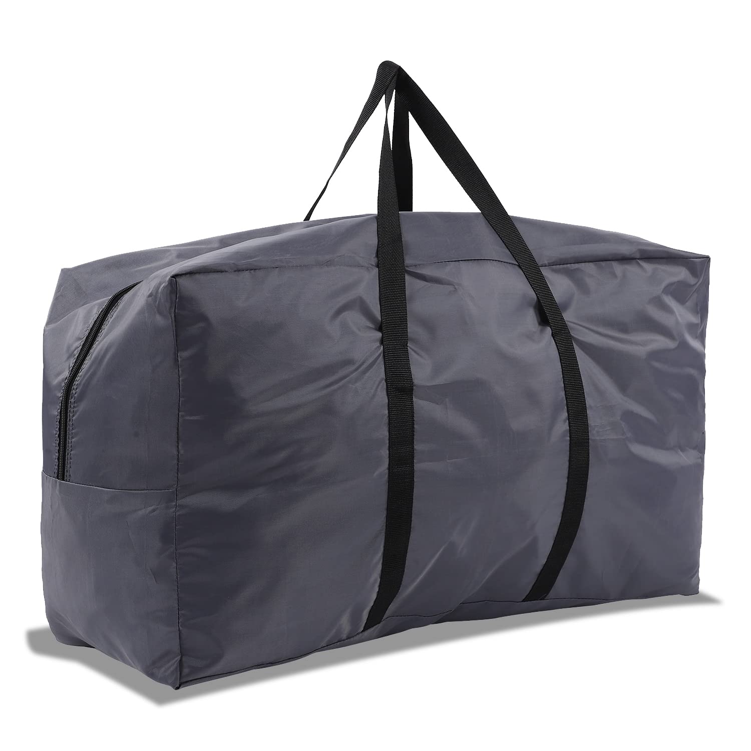 VGEBY Inflatable Kayak Boat Bag, Large Foldable Storage Carry Bag for Kayak Boat Canoeing Sea Fishing Rafting Swimming Camping (Gray)