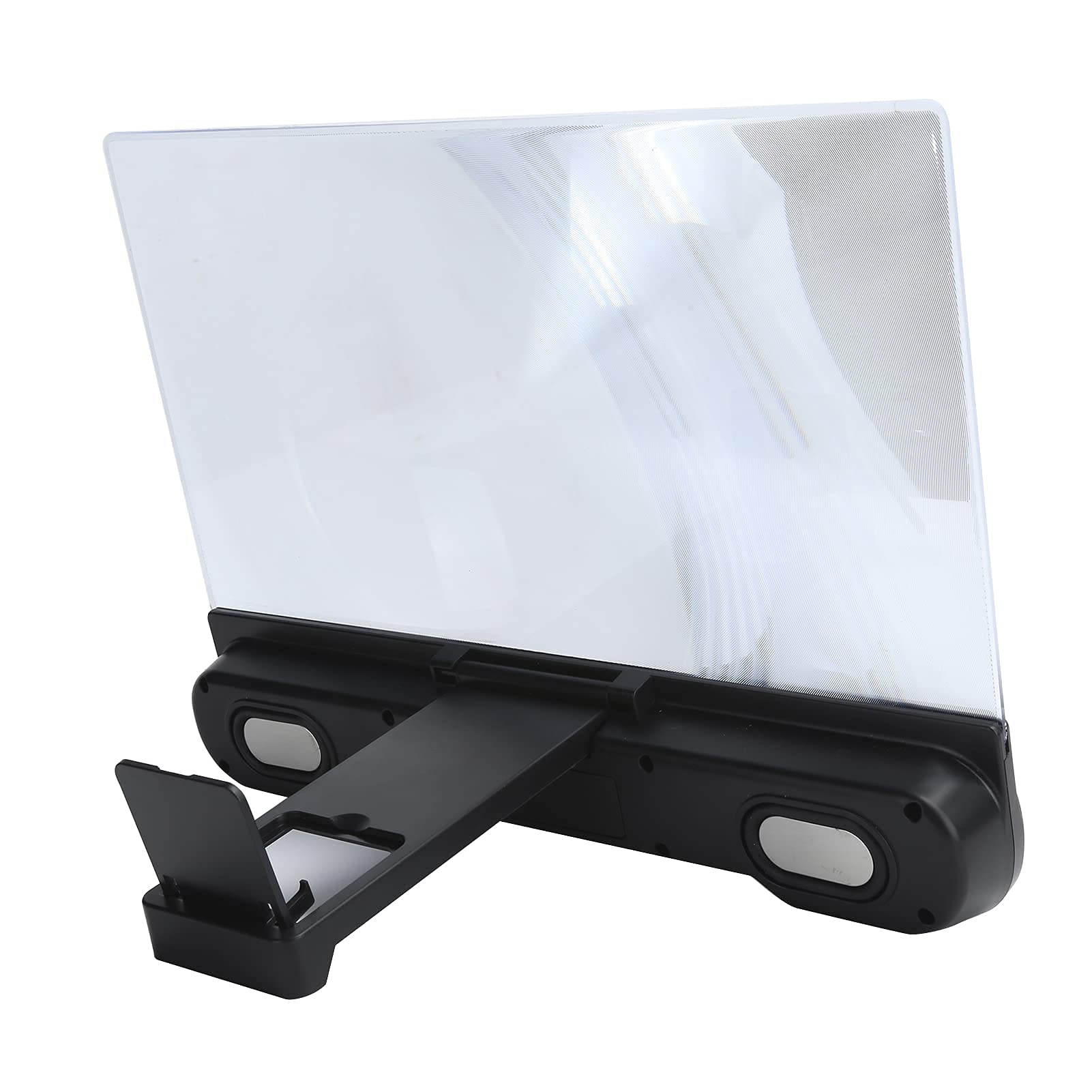 EBTOOLS 14 Inch Phone Screen Magnifier, HD Mobile Phone Screen Amplifier with Bluetooth Speaker, Desktop Portable Phone Enlarger - View 8 of 9