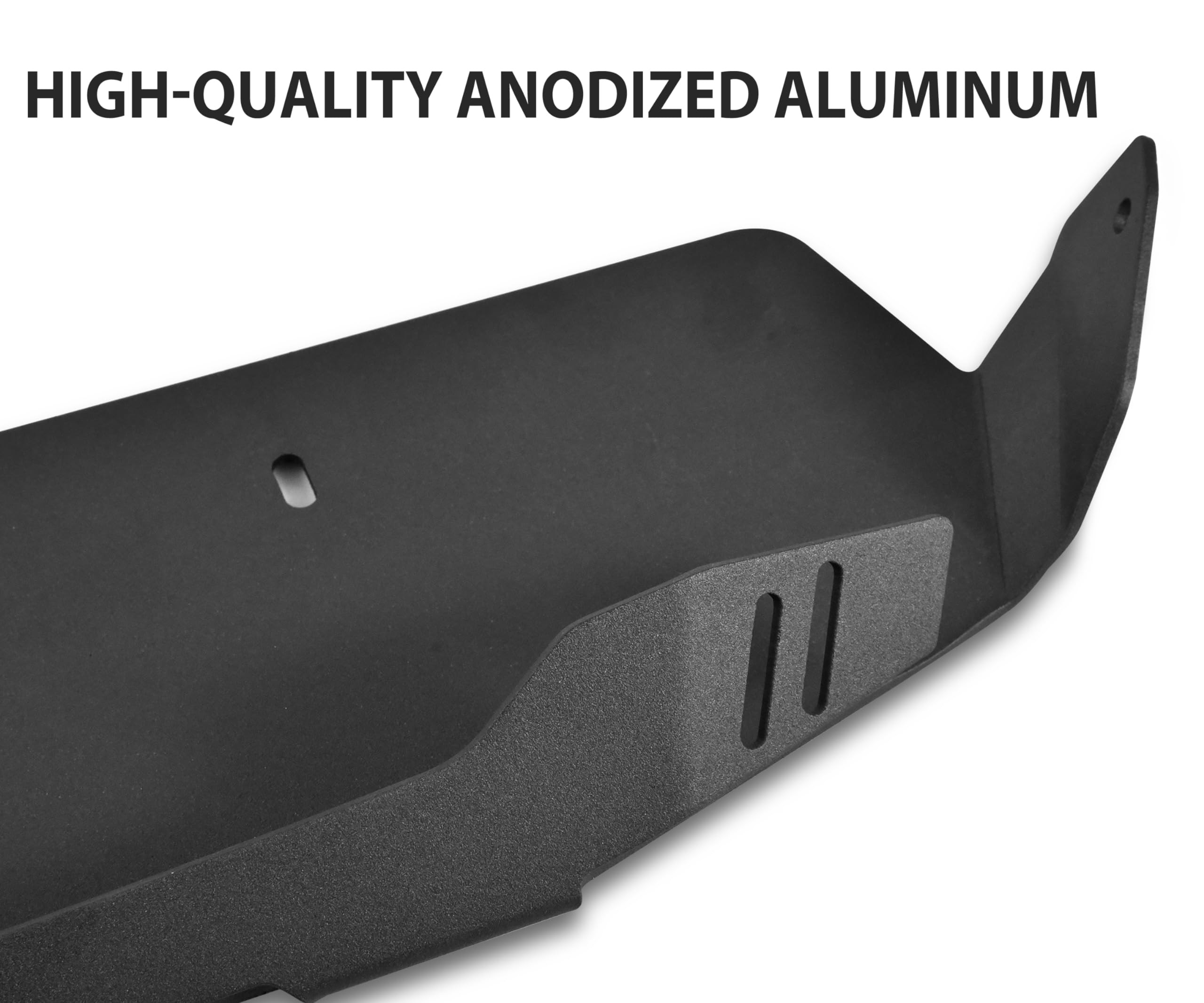 SAUTVS SAUTVS Aluminum Radiator Protector for Can-Am Ryker 600 900 Rally, Lower Protector Skid Plate Guard for Can Am Ryker All Models Accessories, OEM - View 3 of 7