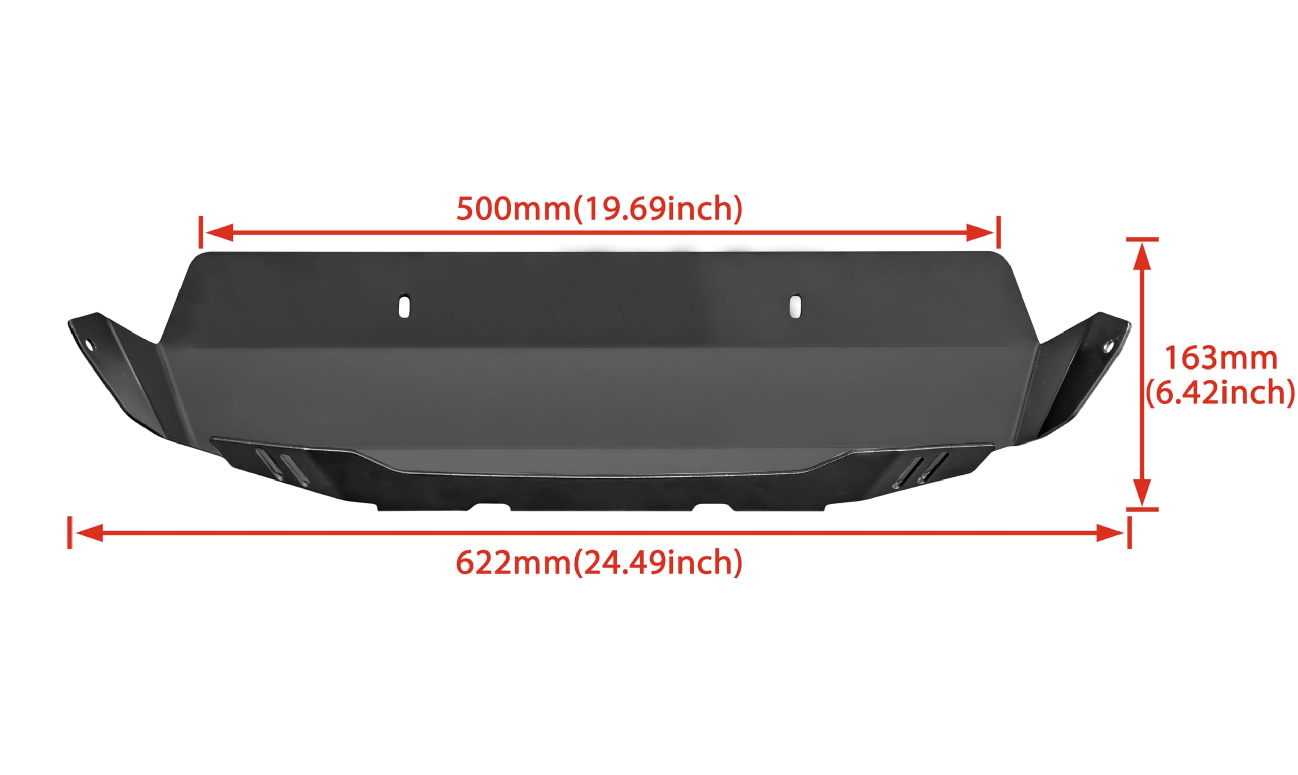 SAUTVS SAUTVS Aluminum Radiator Protector for Can-Am Ryker 600 900 Rally, Lower Protector Skid Plate Guard for Can Am Ryker All Models Accessories, OEM - View 7 of 7