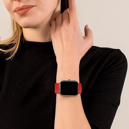 E ECSEM 10-PACK Bands for iTouch Sport 4 and Sport 3 and Explorer 3 Watch Strap, Classic Flexible Colorful 20mm Quick Fit Replacement Wristband for iTouch - View 7 of 8