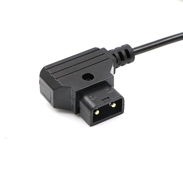 AConnect Cable Splitter Steadicam BMPCC Dtap Male to 3 Port D Tap Female Hub Adapter Coiled Cable for ARRI RED Cameras TILTA IDX Battery - View 9 of 9
