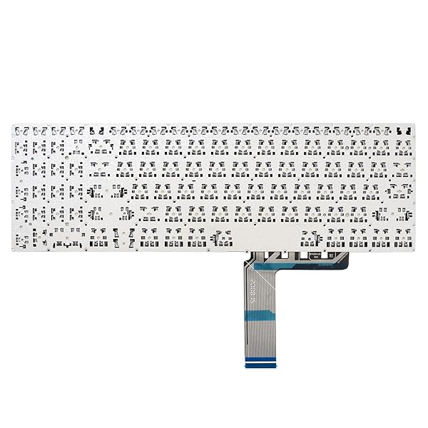 SUNMALL SUNMALL Keyboard Replacement for Lenovo Ideapad 3 330S V130 US Layout Grey No Frame - View 4 of 5