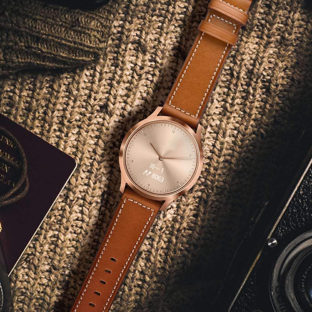 YEEJOK YEEJOK 22mm Watch Bands Compatible for Fossil Gen 6 5E 44mm Silicone+Leather, Replacement Sport Strap+Leather Strap for Fossil Gen5 Men's Carlyle - View 6 of 6