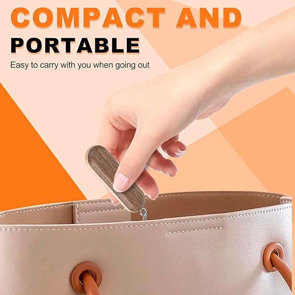 Fire Stone USB 2.0 Flash Drive 64GB Two-Color Wood Memory Stick with Wooden Box Tan - View 7 of 9