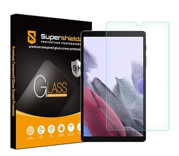 Supershieldz Tempered Glass Screen Protector for Samsung Galaxy Tab A7 Lite 87 inch Anti Scratch Bubble Free