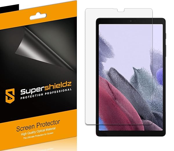 Supershieldz 3 Pack Screen Protector for Samsung Galaxy Tab A7 Lite 8.7 Inch High Definition Clear Shield PET