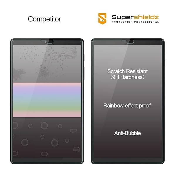 Supershieldz Supershieldz 2 Pack Tempered Glass Screen Protector for Samsung Galaxy Tab A7 Lite 87 Inch Anti Scratch Bubble Free - View 3 of 6