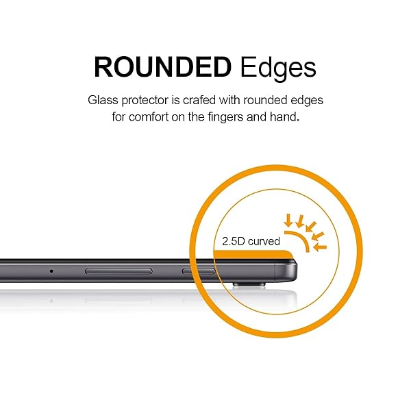 Supershieldz Supershieldz 2 Pack Tempered Glass Screen Protector for Samsung Galaxy Tab A7 Lite 87 Inch Anti Scratch Bubble Free - View 4 of 6