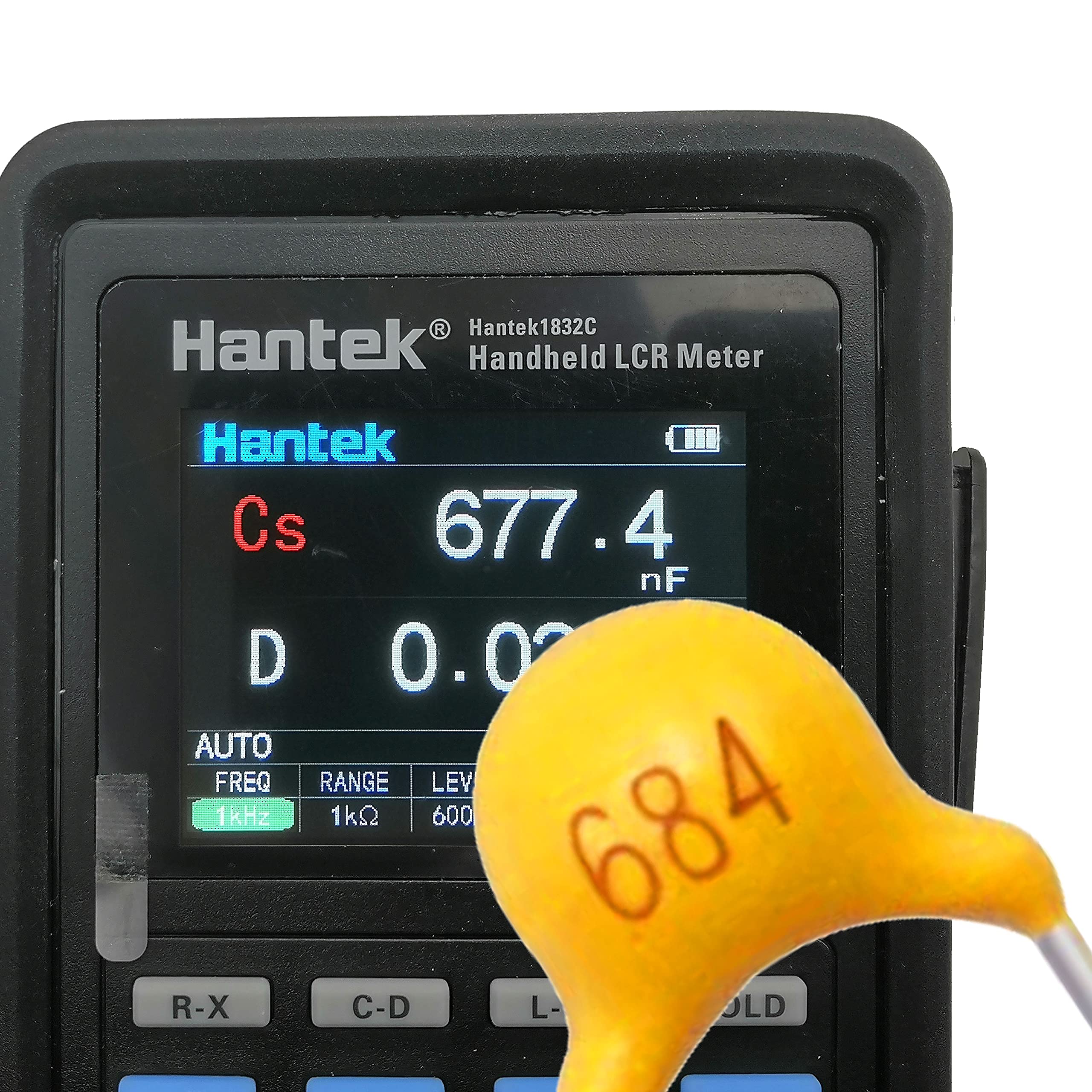 EEEEE EEEEE 30 Value 300 pcs Multilayer Monolithic Ceramic Capacitor Assortment kit 10pf?10uF Individual Box Lid pf nf uf (300 pcs) - View 3 of 5